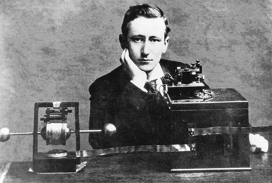 Guglielmo Marconi - Londra, 1896
